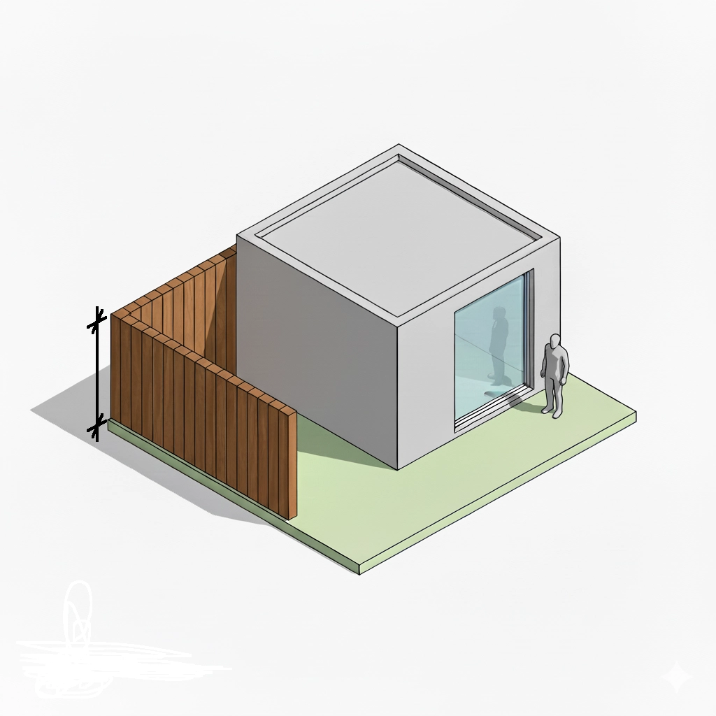 Boundary Fence/Wall Diagram