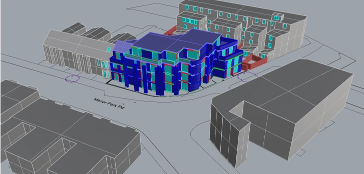 Gwalia Working Mens Club project