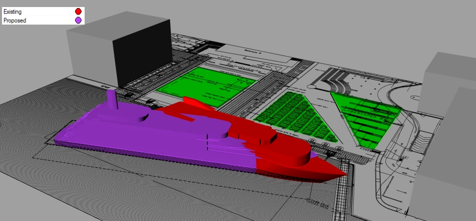 Sunborn Yacht Hotel project