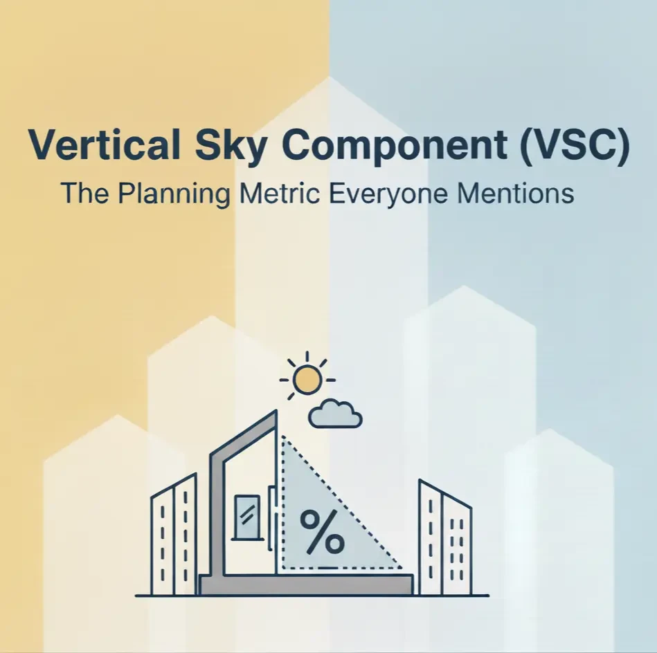 Vertical Sky Component (VSC) Diagram