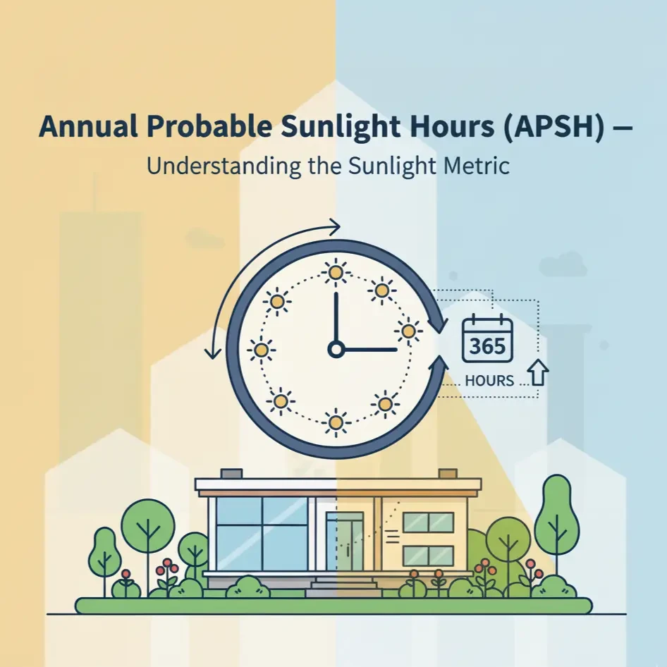 Annual Probable Sunlight Hours (APSH) Analysis