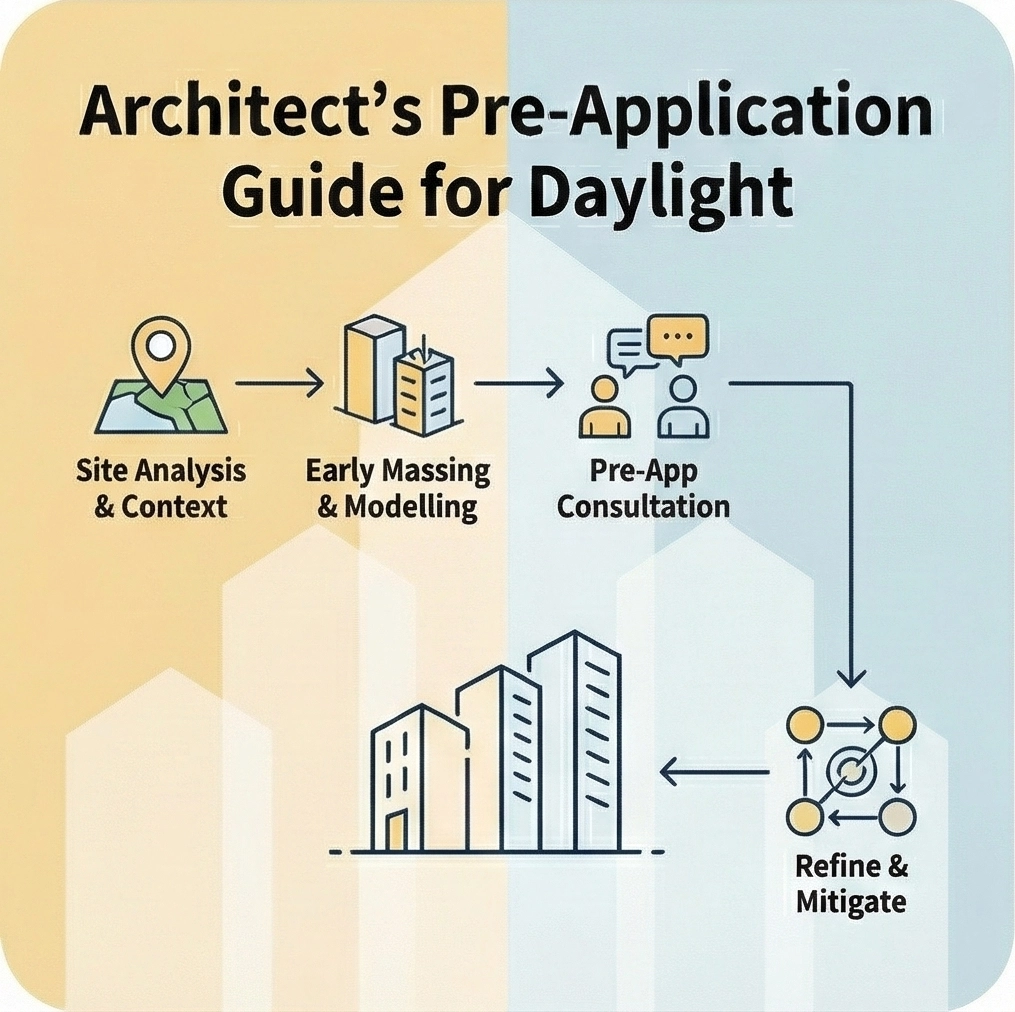 Architect Pre-Application Guide for Daylight