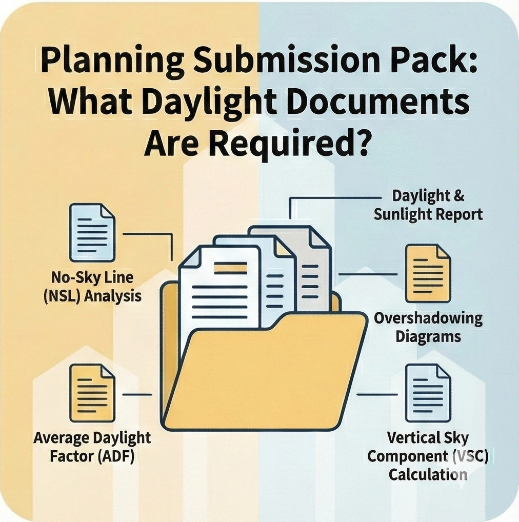 Planning Submission Pack for Daylight Documents