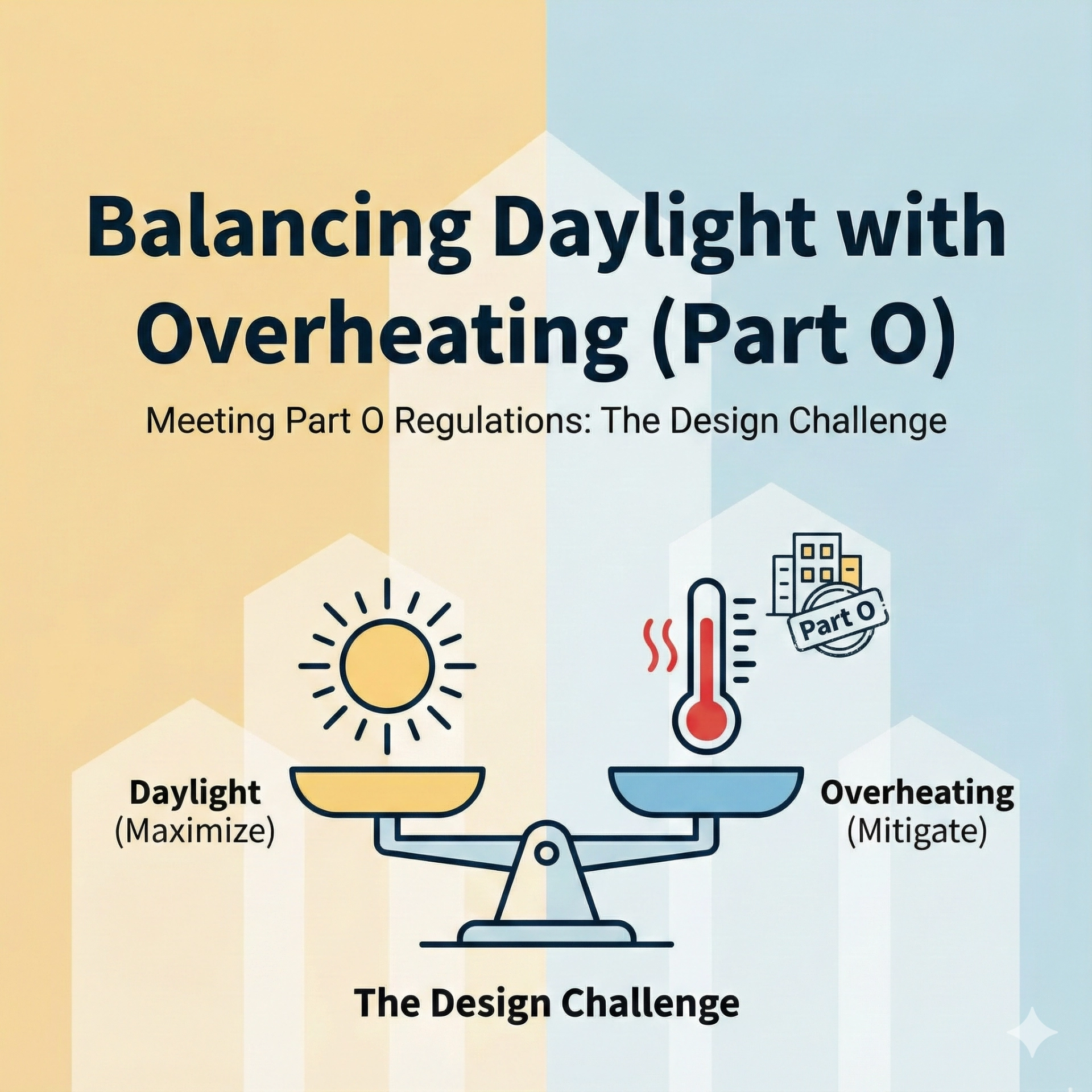 Balancing Daylight with Overheating Part O
