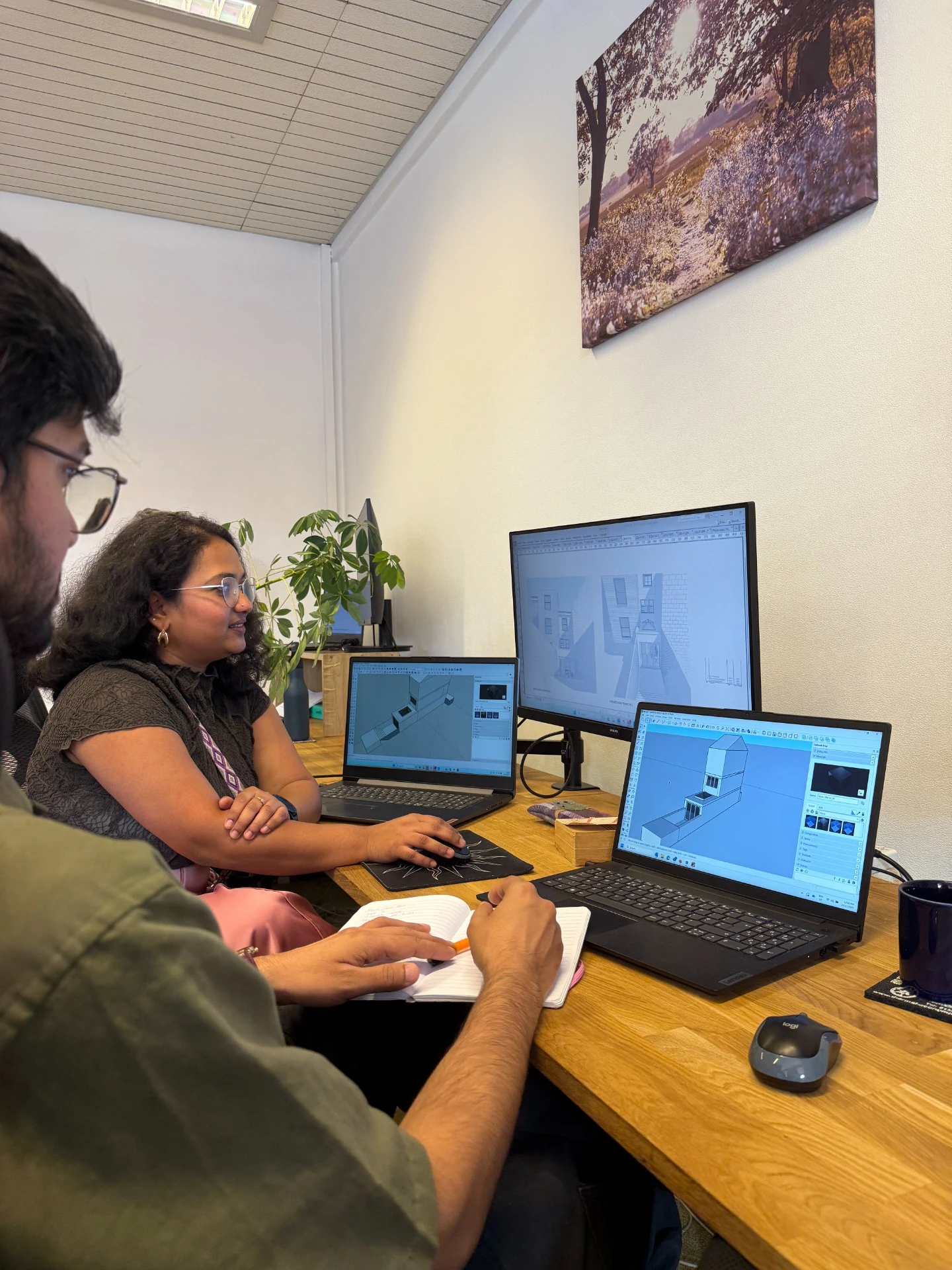 Daylight consulting team at work